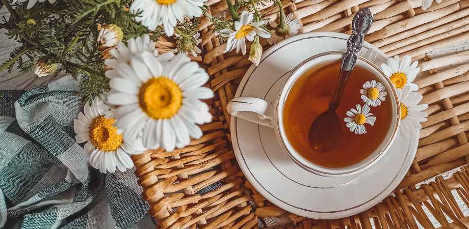 beneficiile ceaiului de musetel